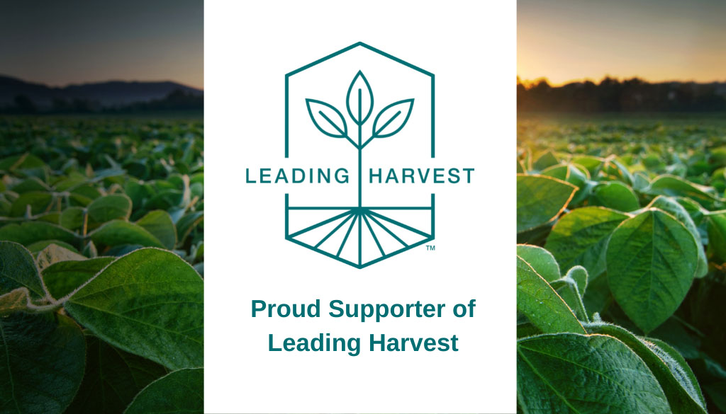 AquaSpy is a Proud Supporter of Leading Harvest