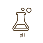 pH Icon - Brown