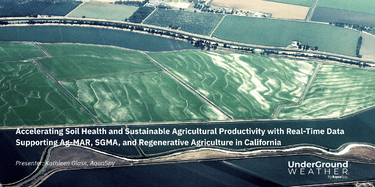 Accelerating Soil Health and Sustainable Agricultural Productivity with Real-Time Subsurface Data