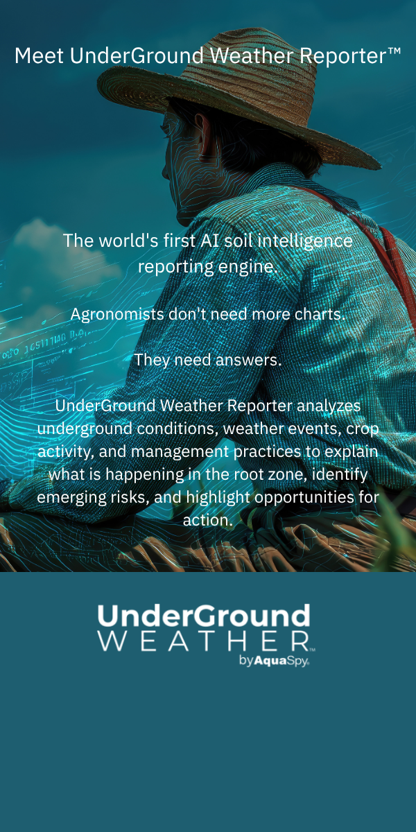 Meet UnderGround Weather Reporter
