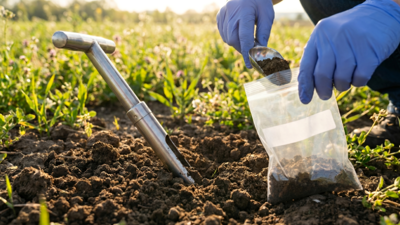 Why Real-Time Soil Intelligence Rarely Looks Like a Soil Test